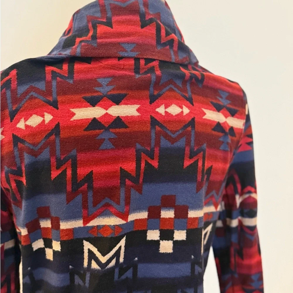 Ralph Lauren Tribal Pattern Button-Up Sweater - Picture 6 of 7
